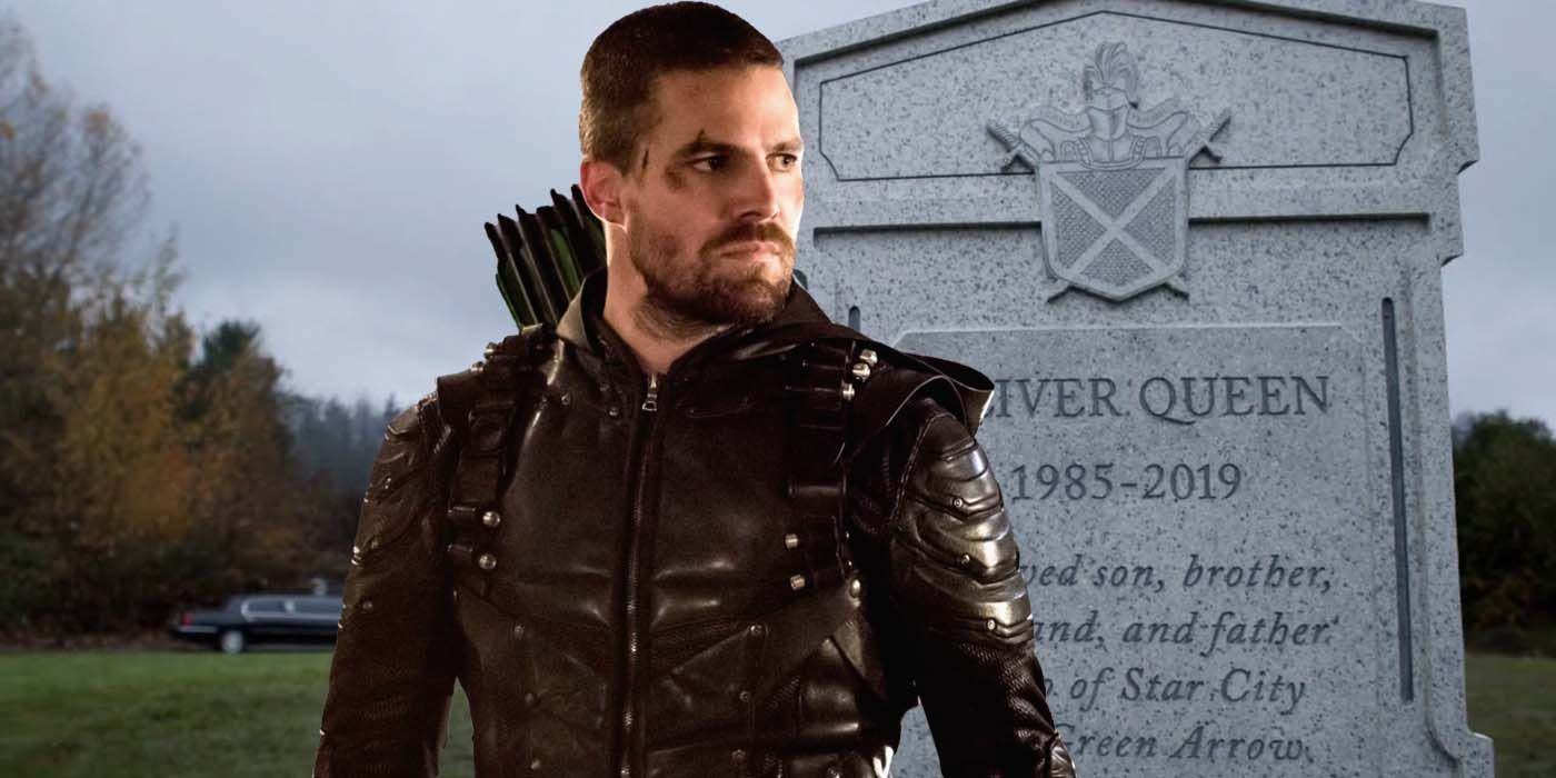 Stephen Amell Tells Arrow Tombstone Meme Creators To F-ck Off