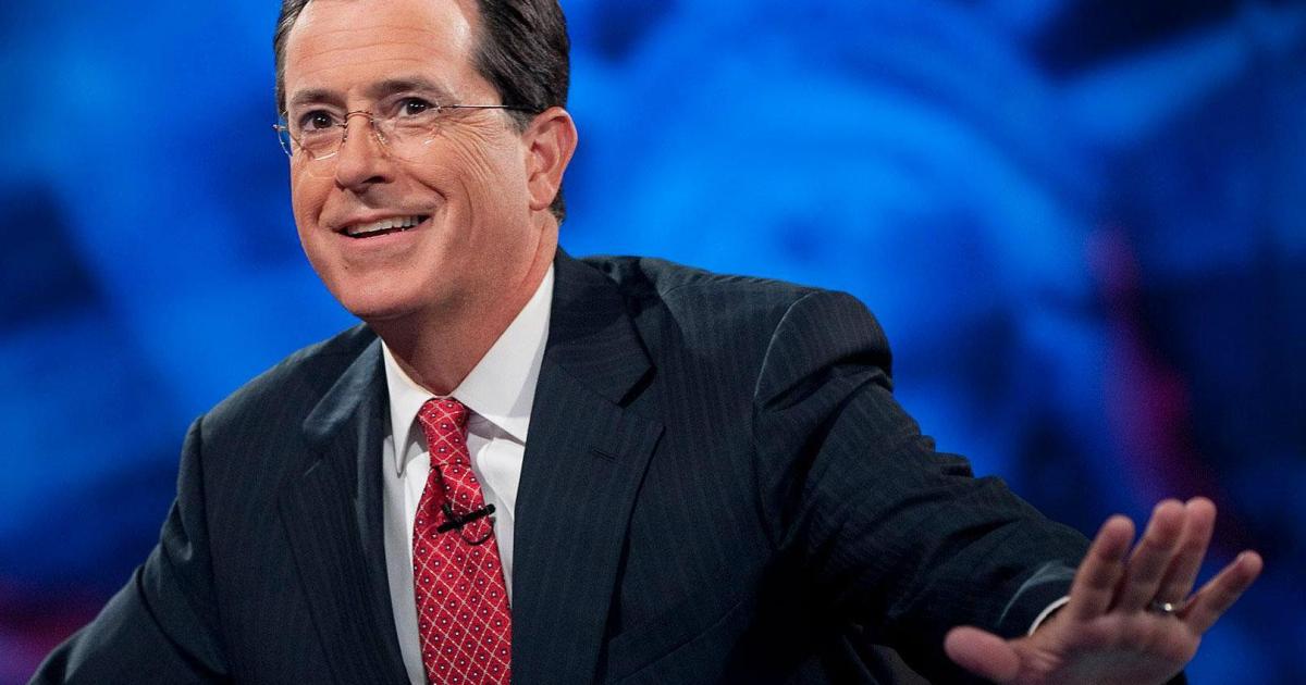 Stephen Colbert turns to public access to awkwardly (and hilariously) interview Eminem