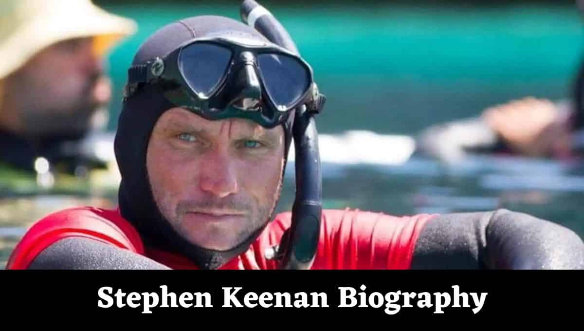 Stephen Keenan Wikipedia, Wiki, Diver, Death, Obituary, Age, Wife, Accident, Freediver, What Happened