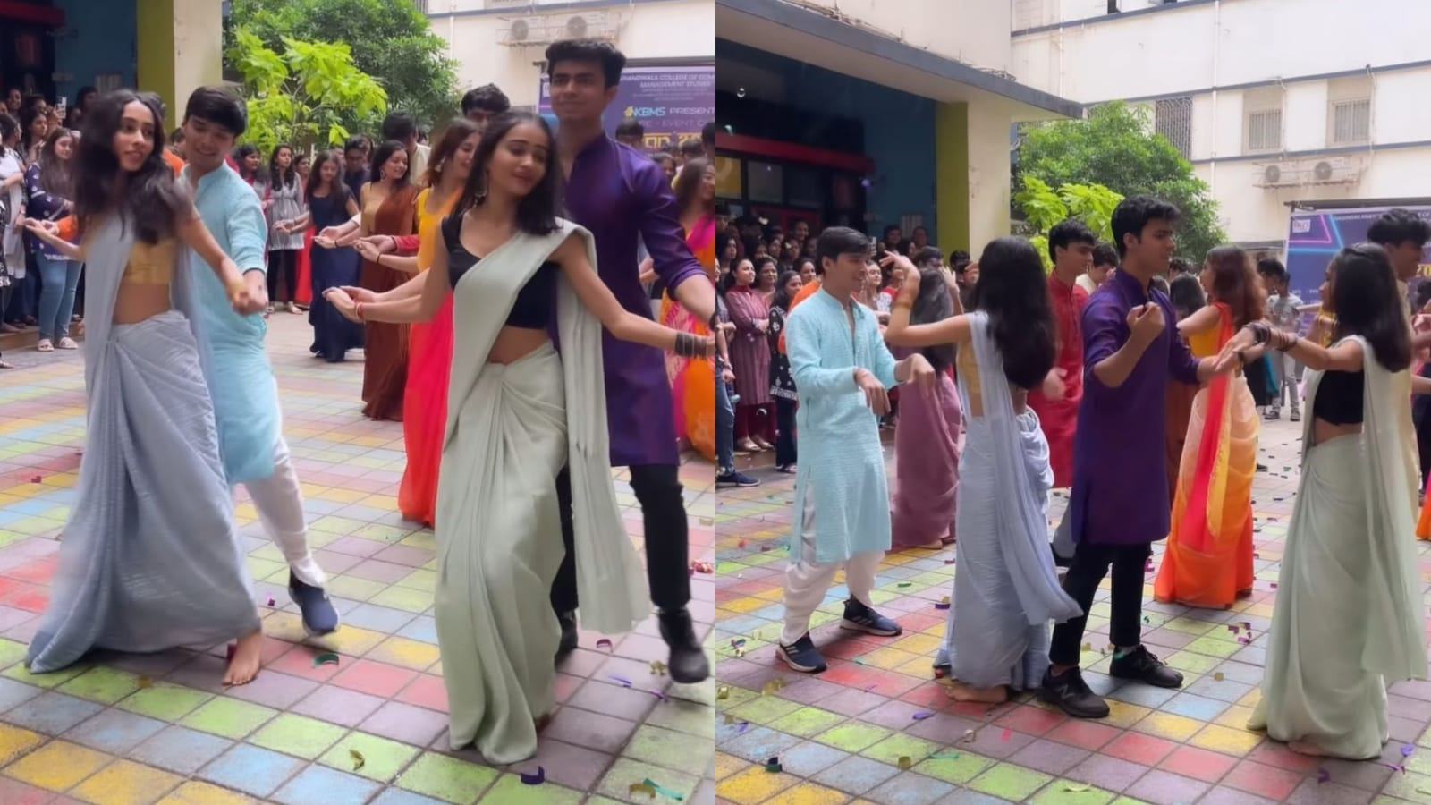 Students groove to Sachet, Parampara's Malang Sajna goes viral