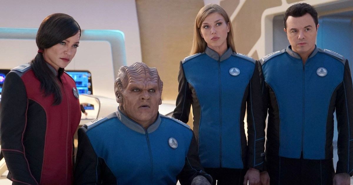 Suck it, Picard. The Orville is Star Trek: The Next Generation’s true spiritual successor