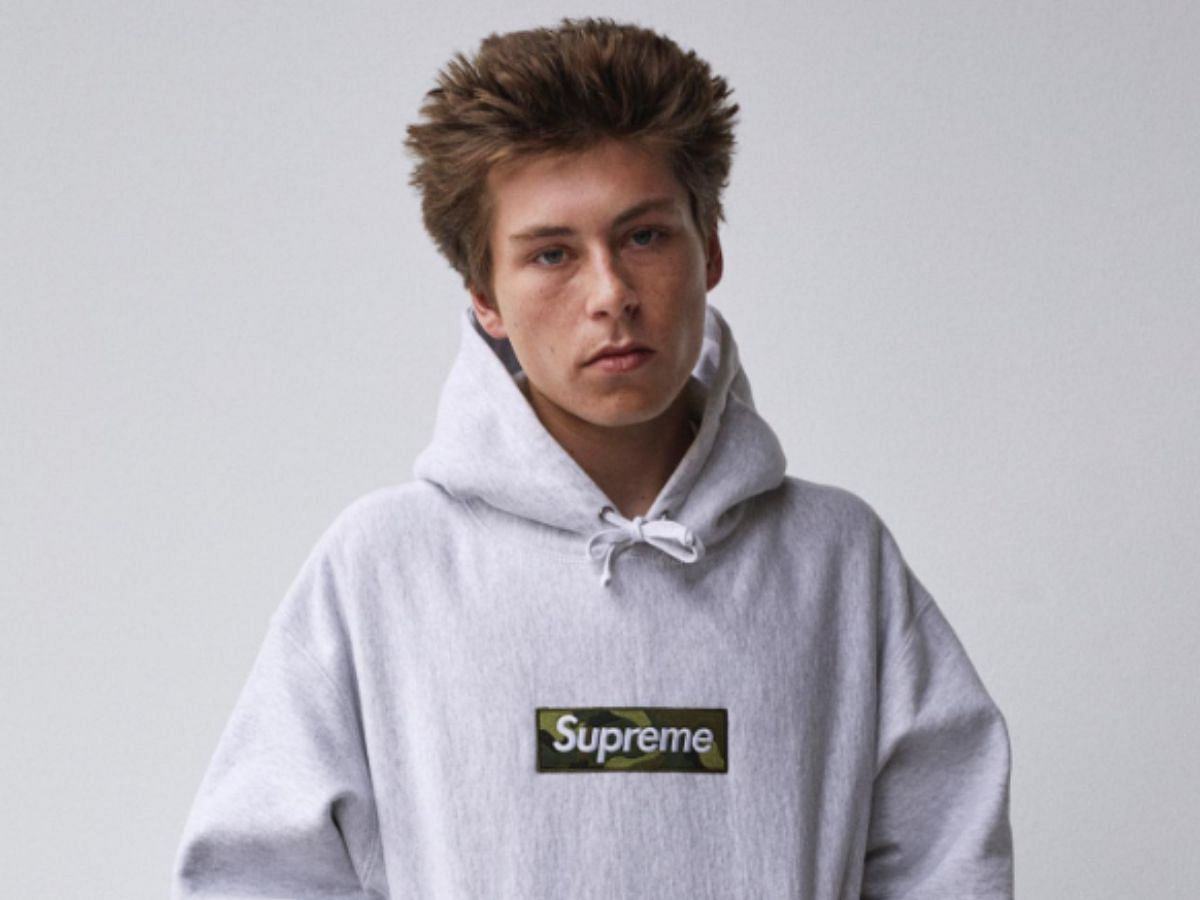 Supreme New Fall/Winter 2023 collection (Image via Supreme Instagram)