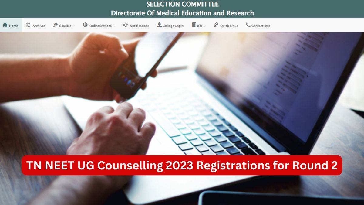 TN NEET UG Counselling 2023