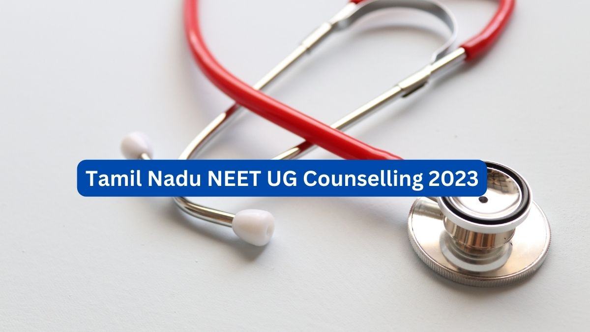 TN NEET UG Counselling 2023