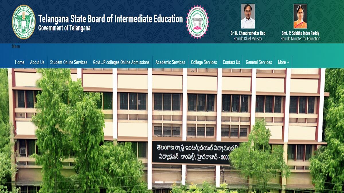 Telangana Inter 1st year Admission 2023