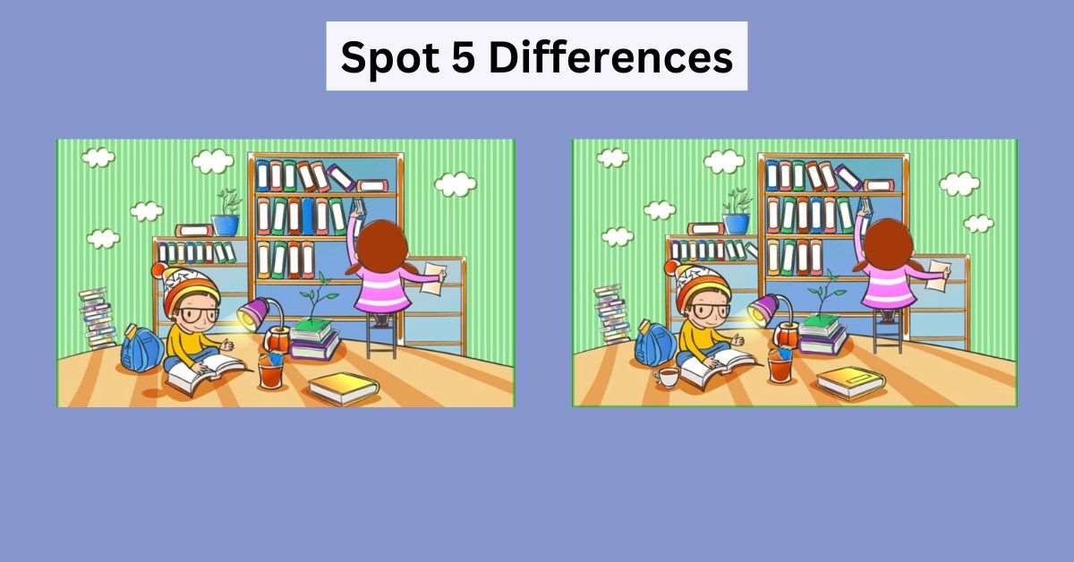 Spot 5 Differences