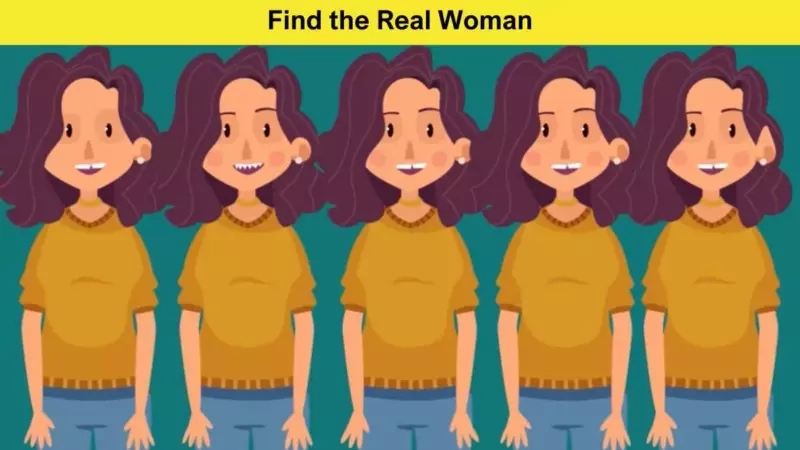 Test your brain power by finding the real woman among the clones in 6 seconds in this seek and find puzzle. Attempt now!