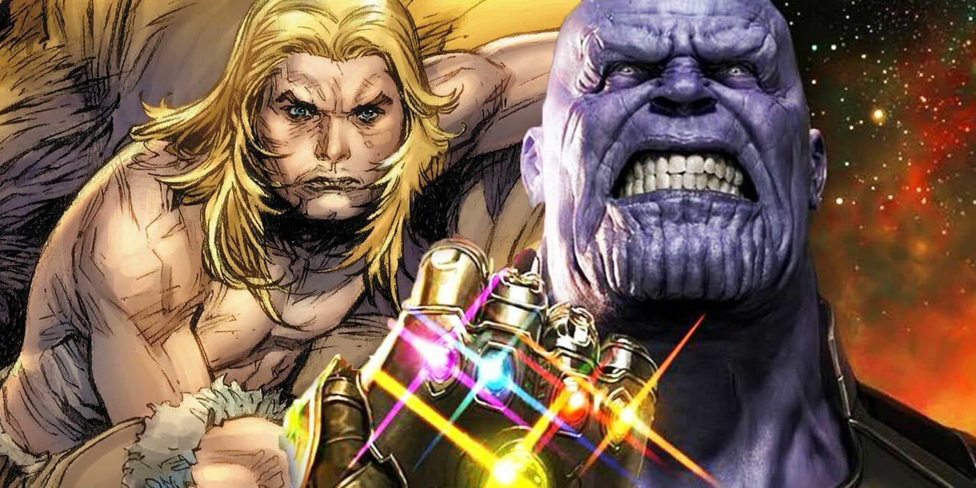 Thanos' Most Embarrassing Defeat Was By One Of Marvel's Weakest Heroes