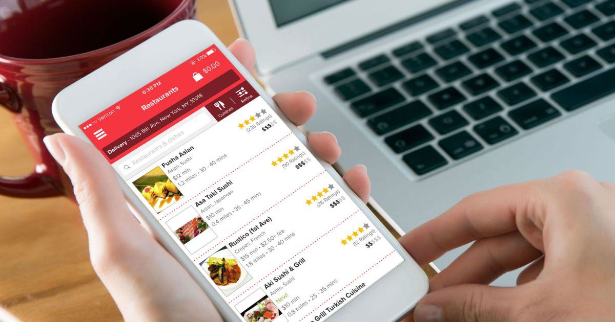 The Best Food Delivery Service Apps for 2022