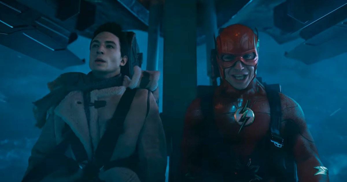 The Flash’s final trailer showcases Batman, Supergirl, and worlds colliding