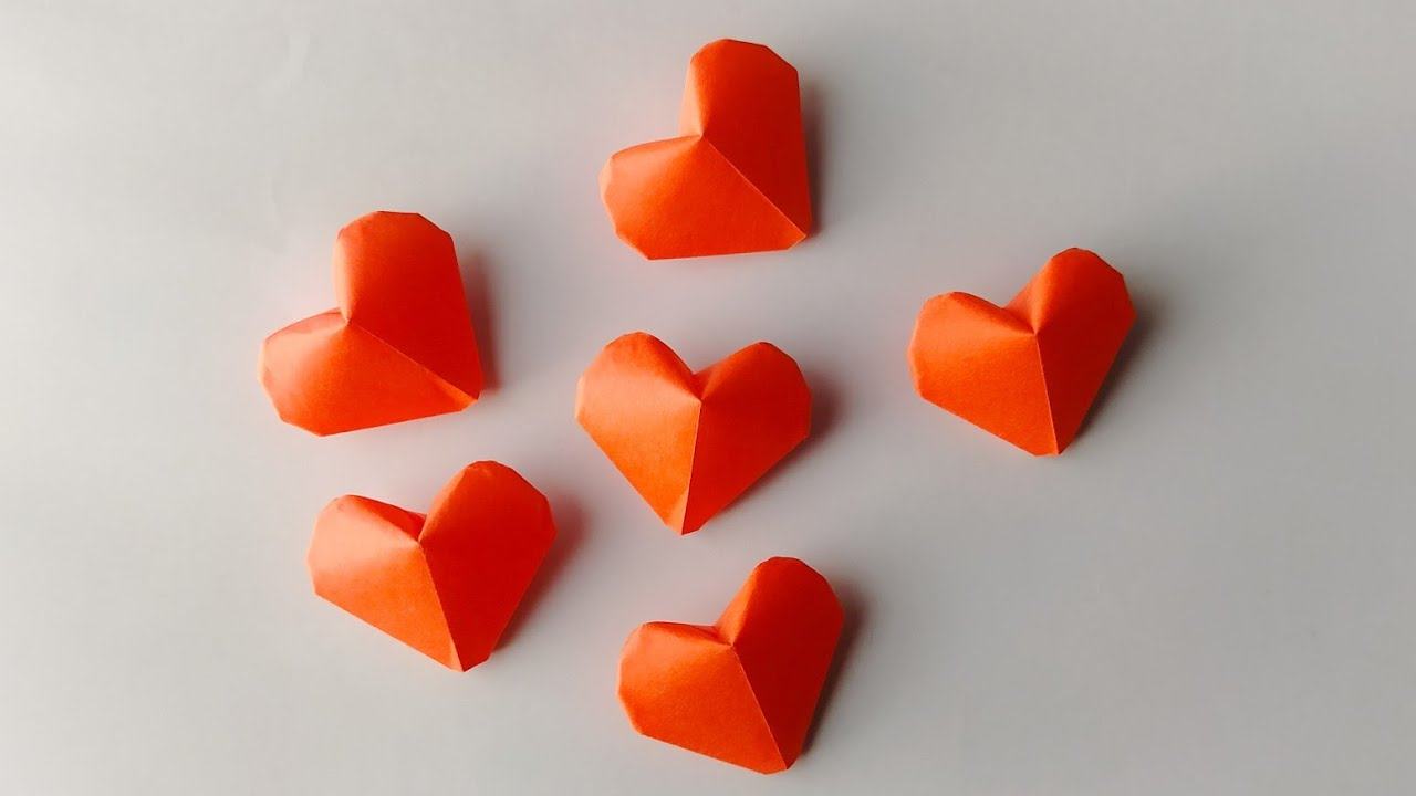 The Meaning Of The Heart In Origami Technique