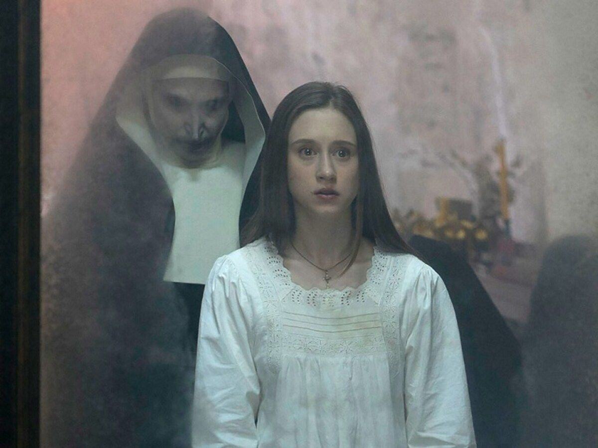 A still from The Nun (Image via WB)