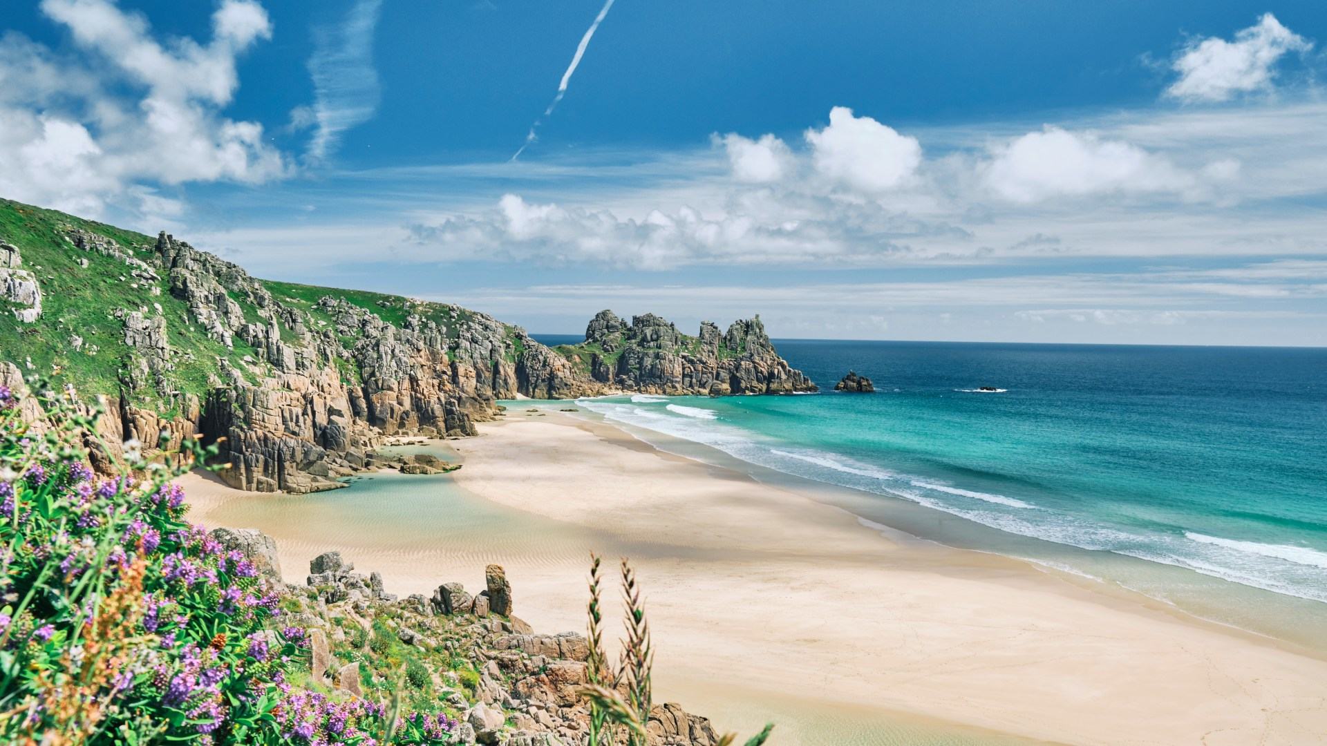 The UK's best beach revealed - its white sand and turquoise lagoons helped it beat Jamaica & Thailand