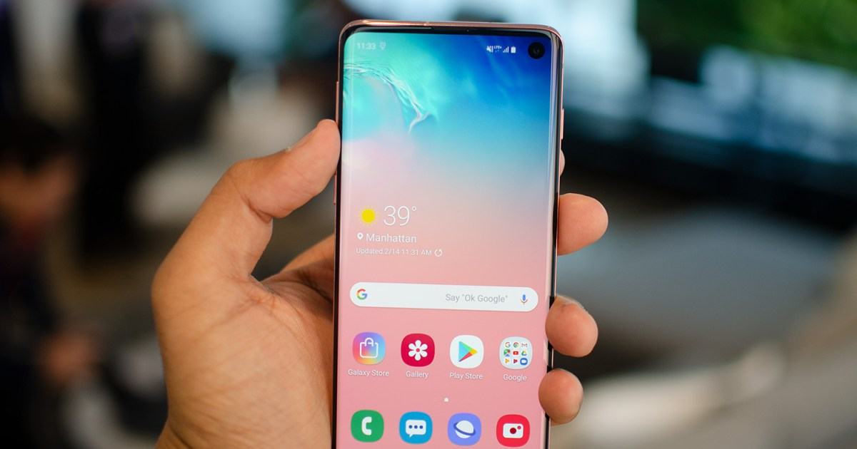 The best Samsung Galaxy S10 screen protectors