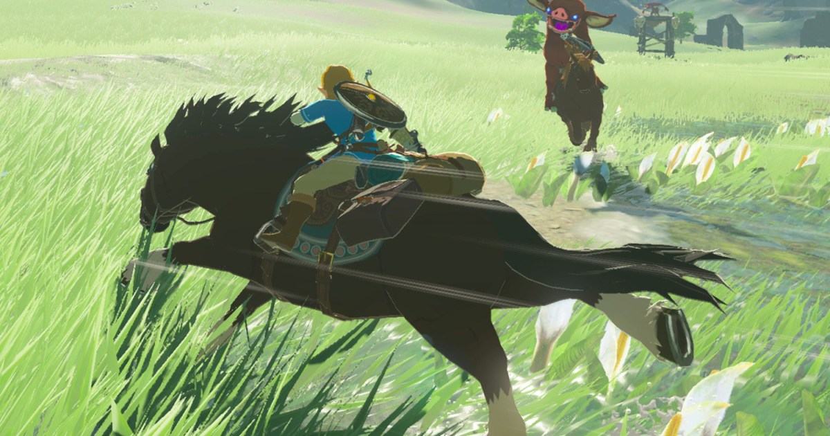 The best horses in BOTW and where to find them