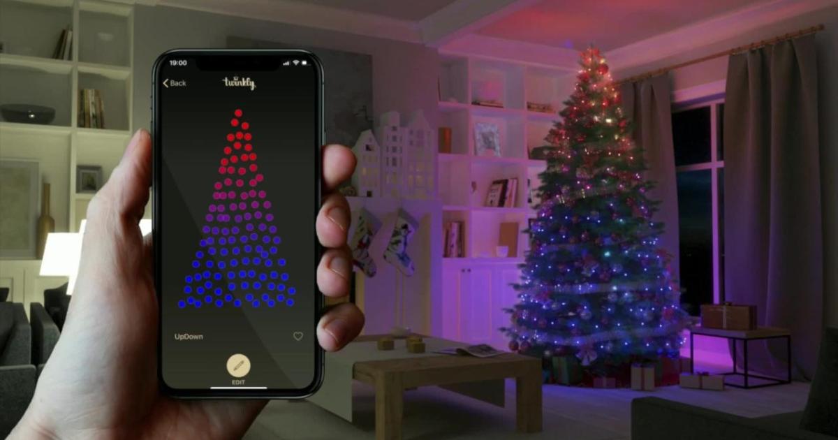 The best smart Christmas trees