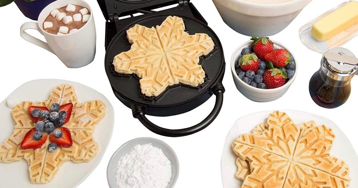 The coolest waffle makers