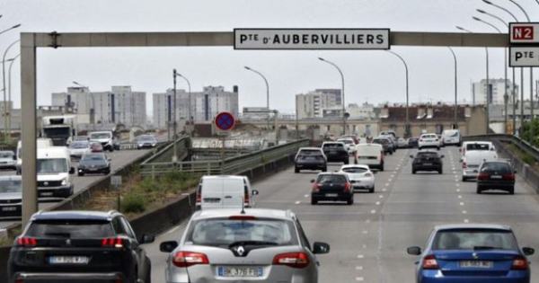 The paris region : the pollution of the air is rising again after the déconfinement