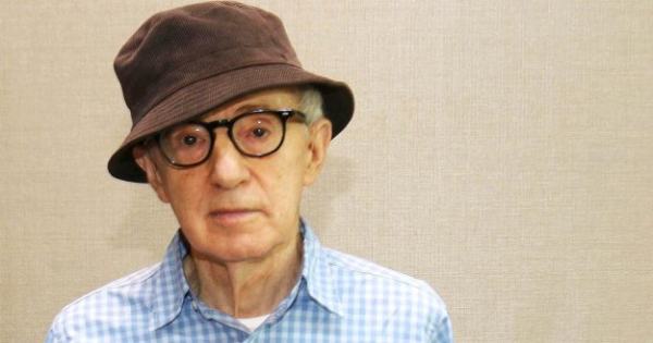 The publisher cancels the publication of a memoir, Woody Allen, after protesting staff