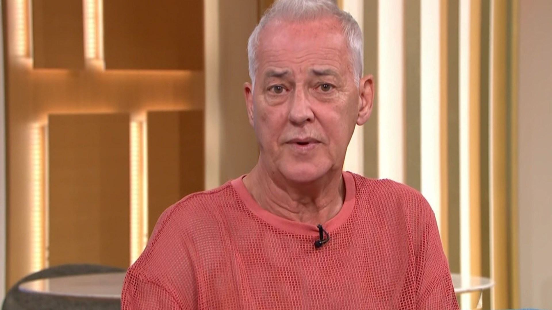 This Morning chaos as Michael Barrymore rants live on air and claims he has no idea who the presenters are