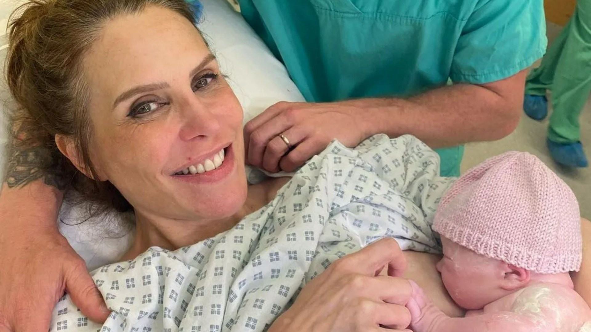 This Morning star Emma Kenny gives birth to baby girl after secret pregnancy and reveals adorable name