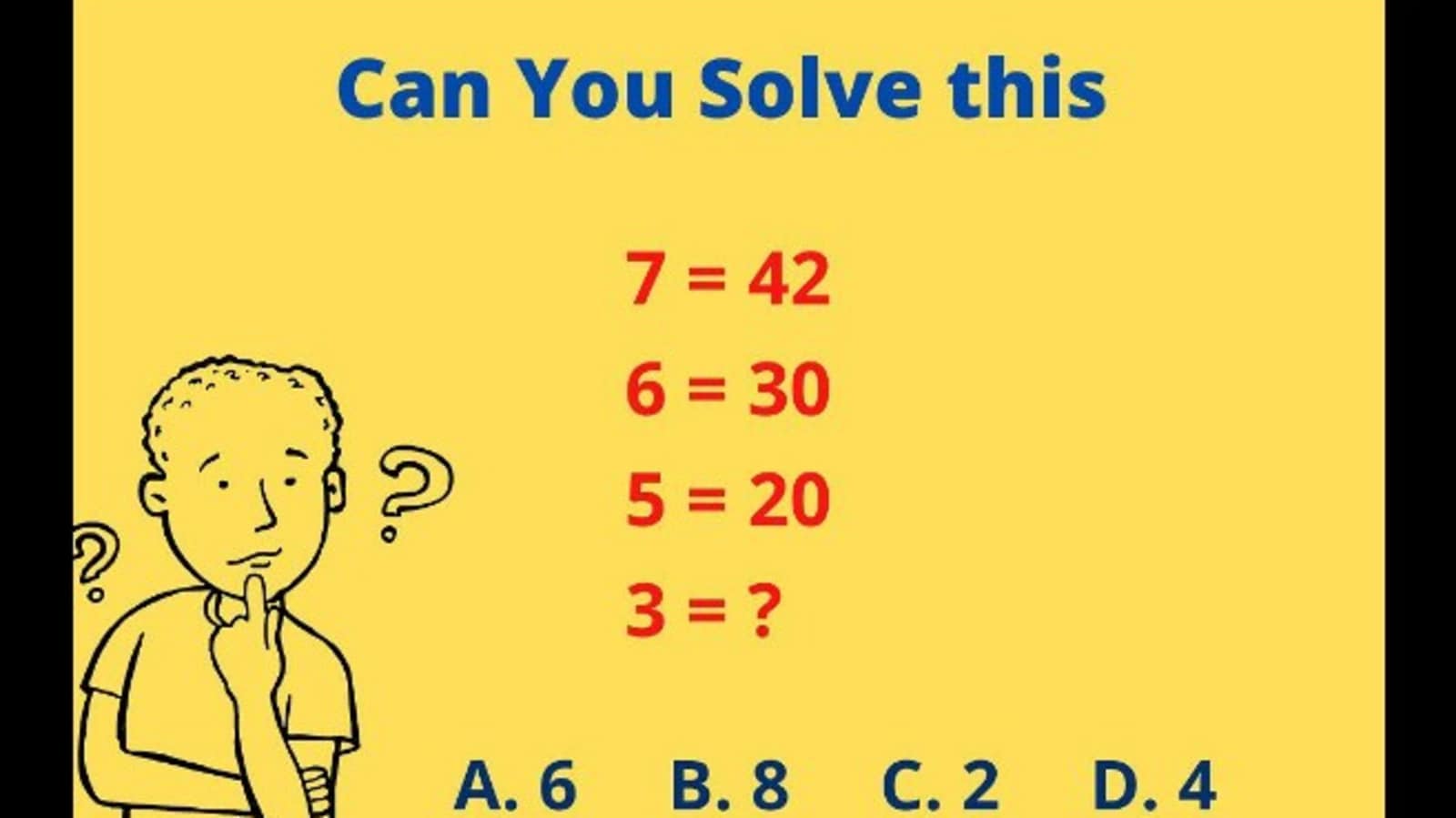 This brain teaser might make your mind spin. Can you solve it?