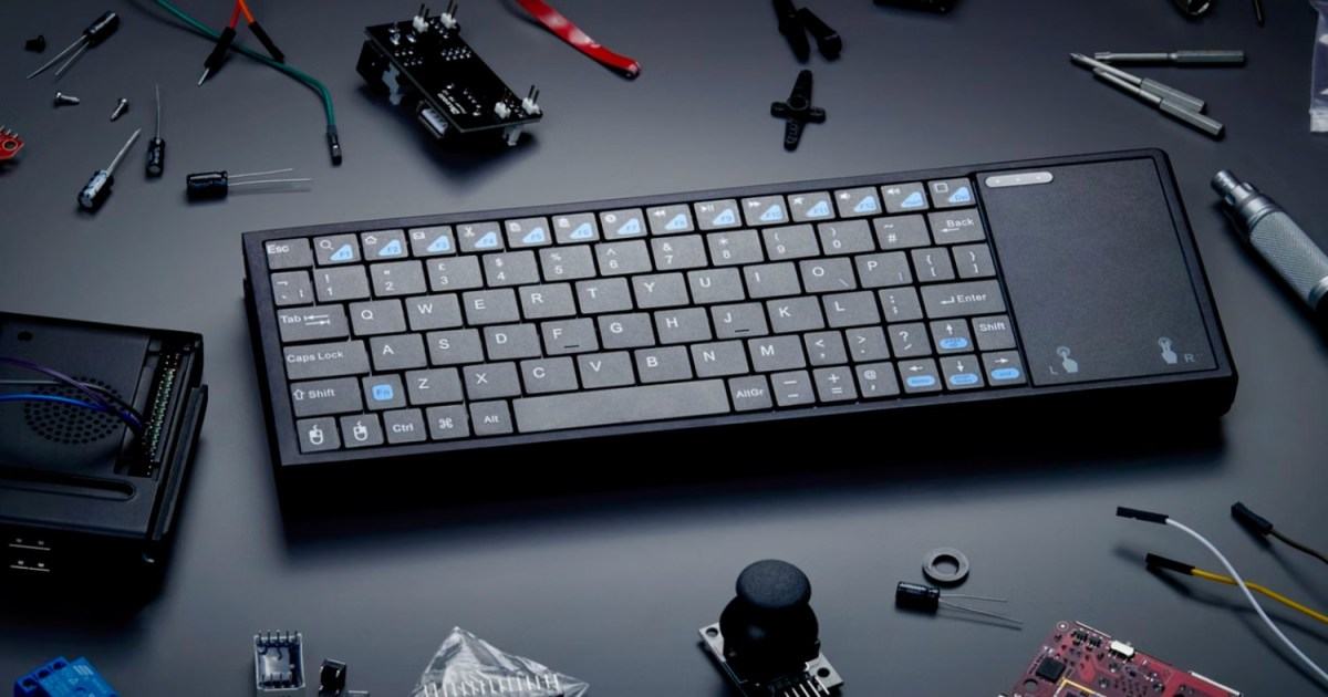 This brilliant $150 device stuffs an entire PC into a keyboard