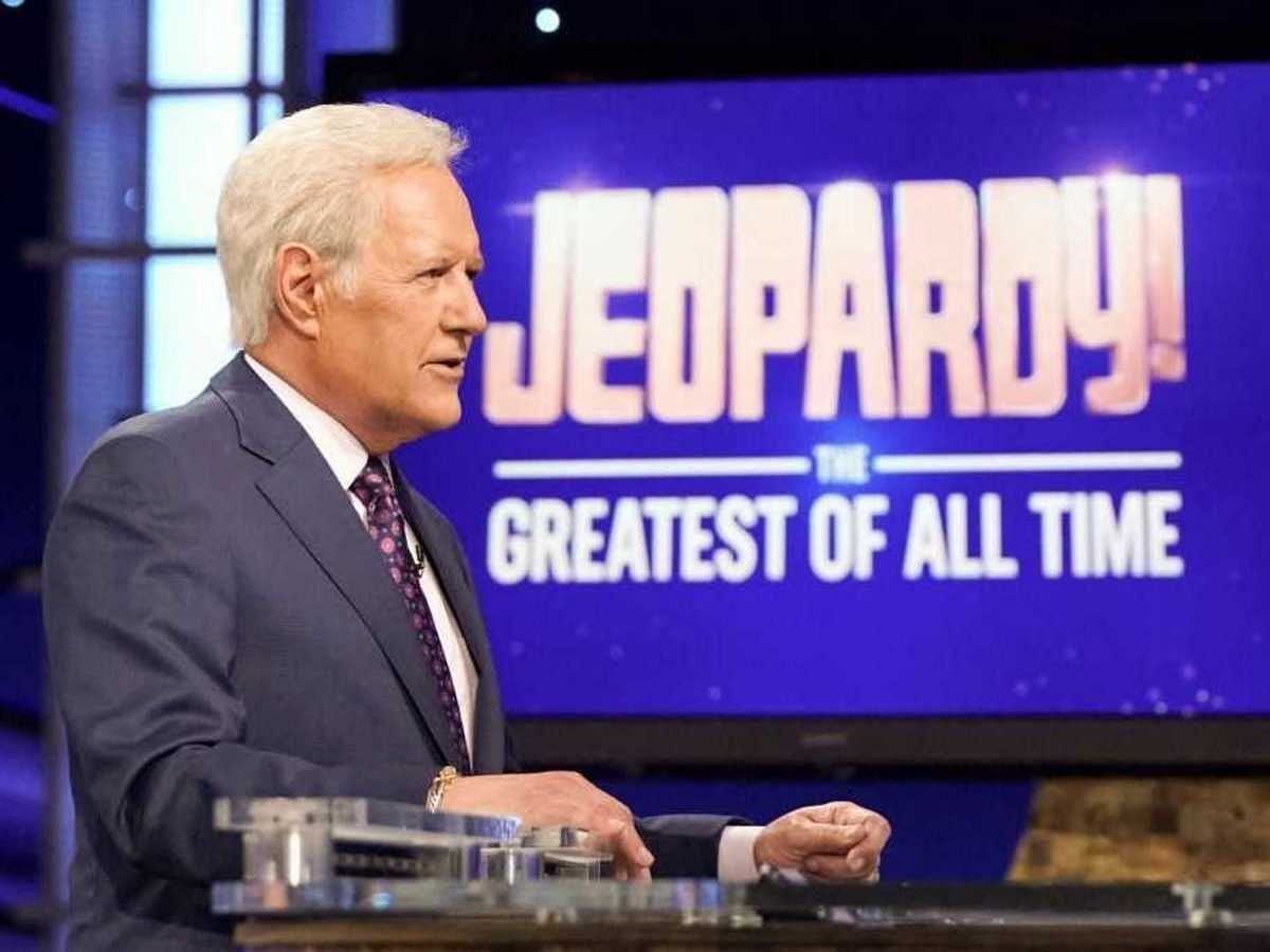 A still from Jeopardy! (Image via @Jeopardy/Instagram)