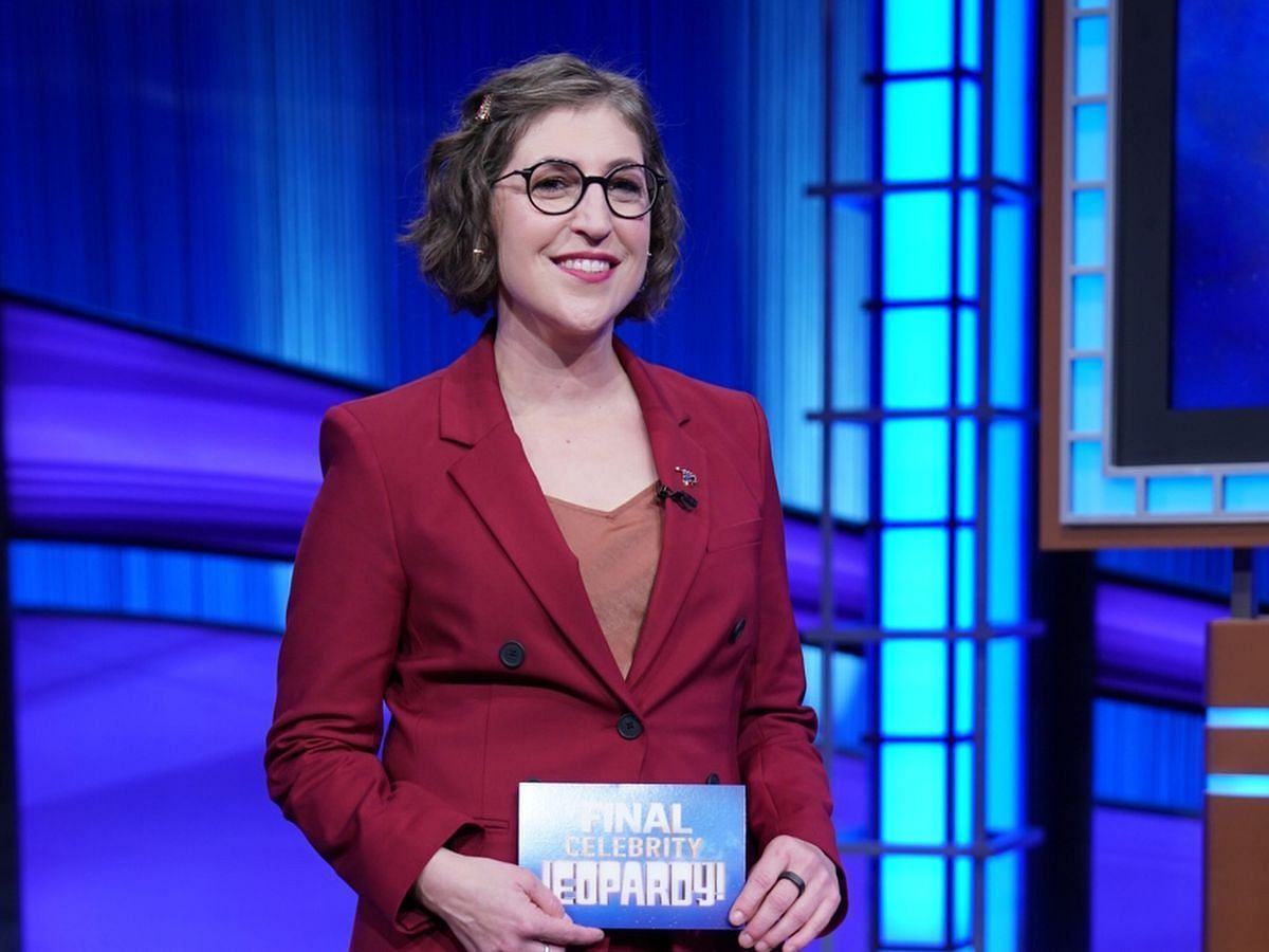 A still from Jeopardy! (Image via @Jeopardy/Instagram)