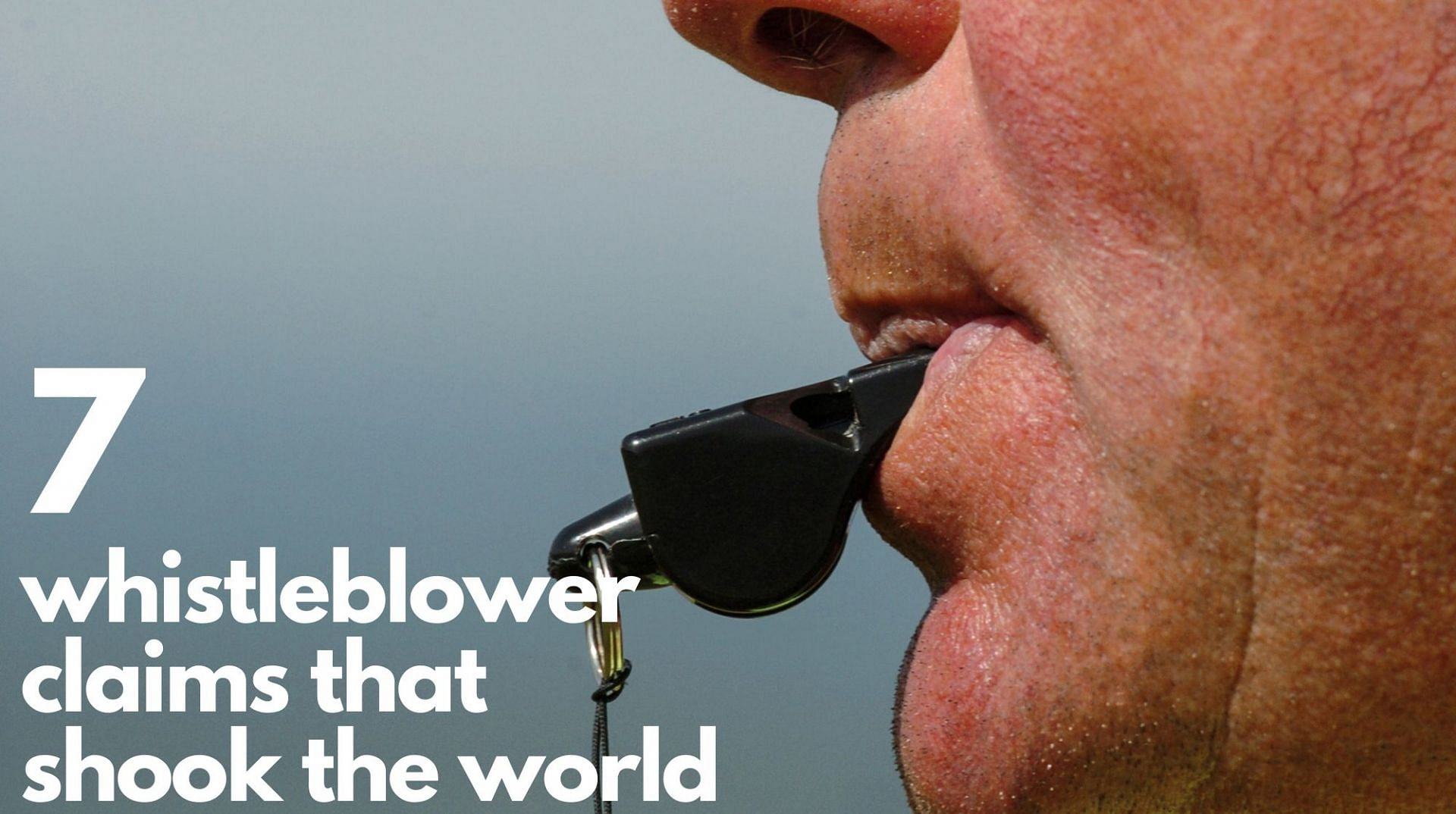 Top 7 whistleblower claims that shook the world (Image via Shutterstock)