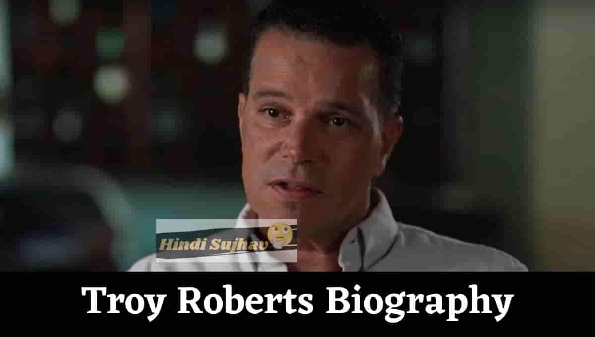 Troy Roberts Wikipedia, Wiki, Son, Illness, Partner, Wife, Family