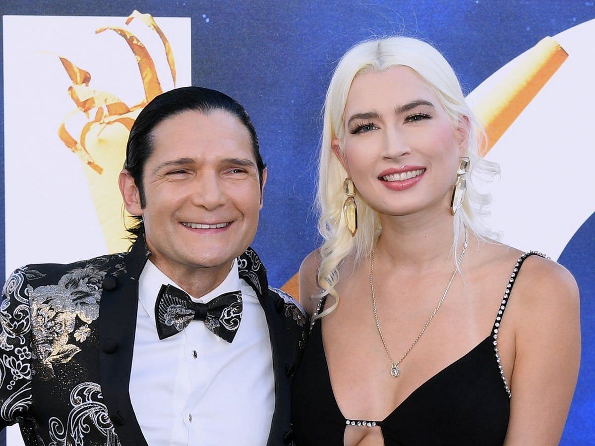 Corey Feldman and Courtney Anne Mitchell (Image via AP)