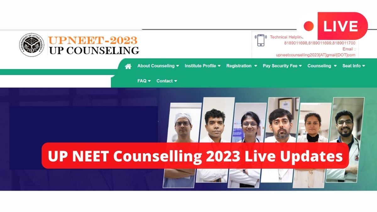 UP NEET Counselling 2023 Updates