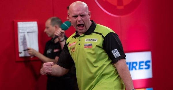 Van Gerwen to win after making a comeback against the Price in the UK Open-first title this year