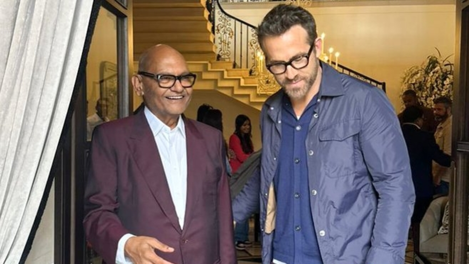 Vedanta’s Anil Agarwal meets actor Ryan Reynolds, says they share ‘similar values’