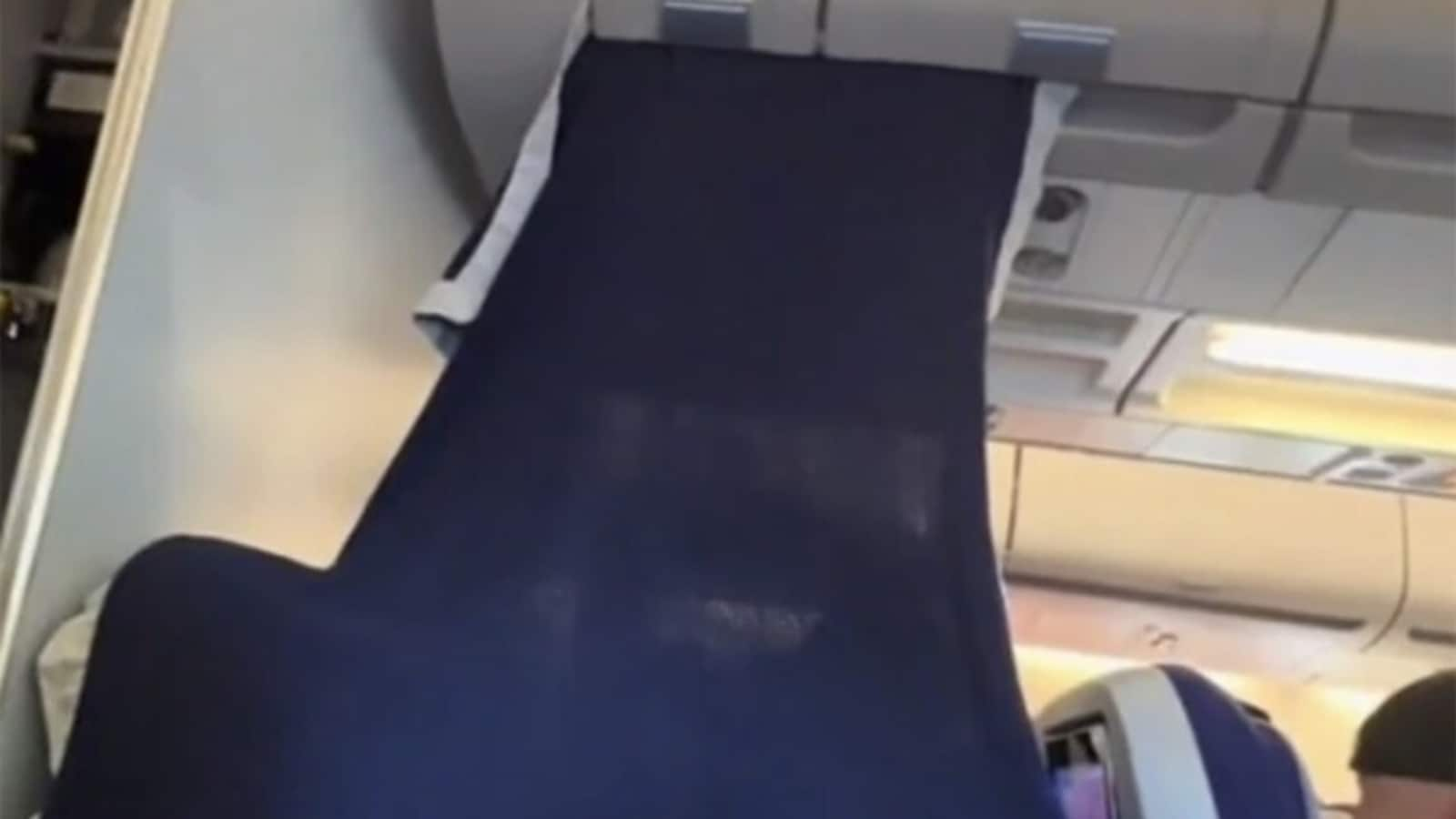 Viral tiktok: Passenger turns economy class into VIP section with a ‘genius’ trick