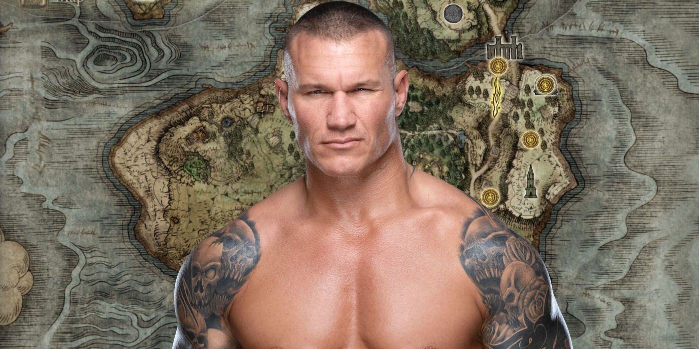 WWE Star Randy Orton's Elden Ring Level Is Surprisingly High