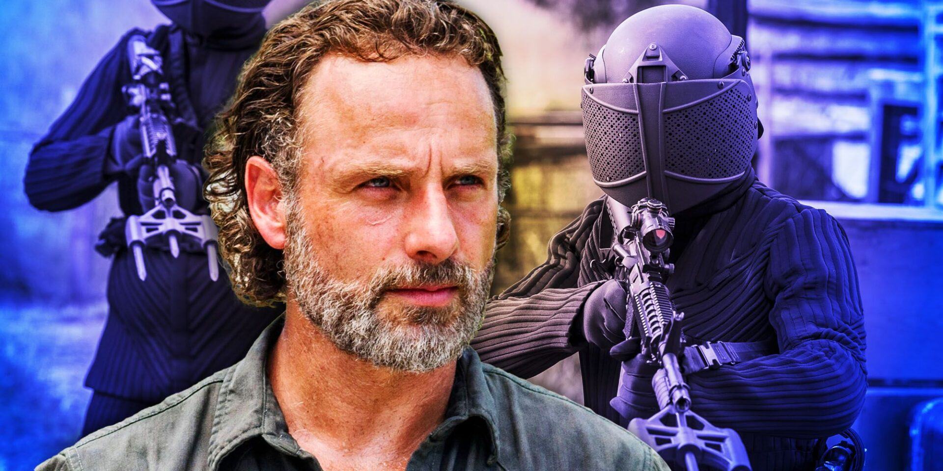 Walking Dead Theory Reveals Rick Has Been A CRM Test Subject Since Season 1