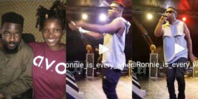 Watch Sarkodie’s Full Performance At Ebony’s Tribute Concert (Video)