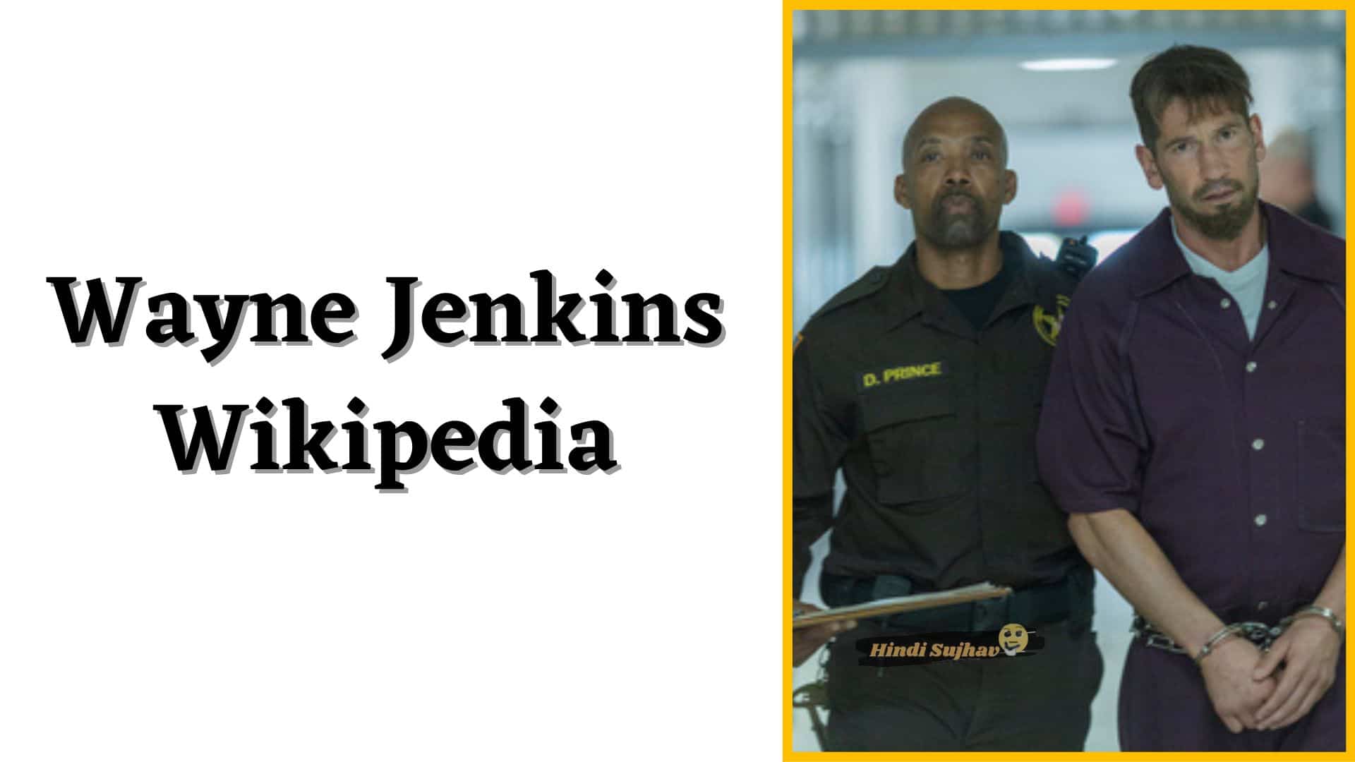 Wayne Jenkins Wikipedia, Wiki, Supercut, Wife, Age, Family