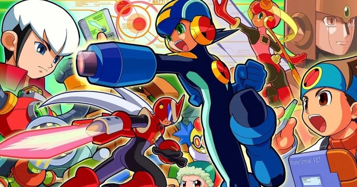 We ranked every game included in Mega Man Battle Network Legacy Collection