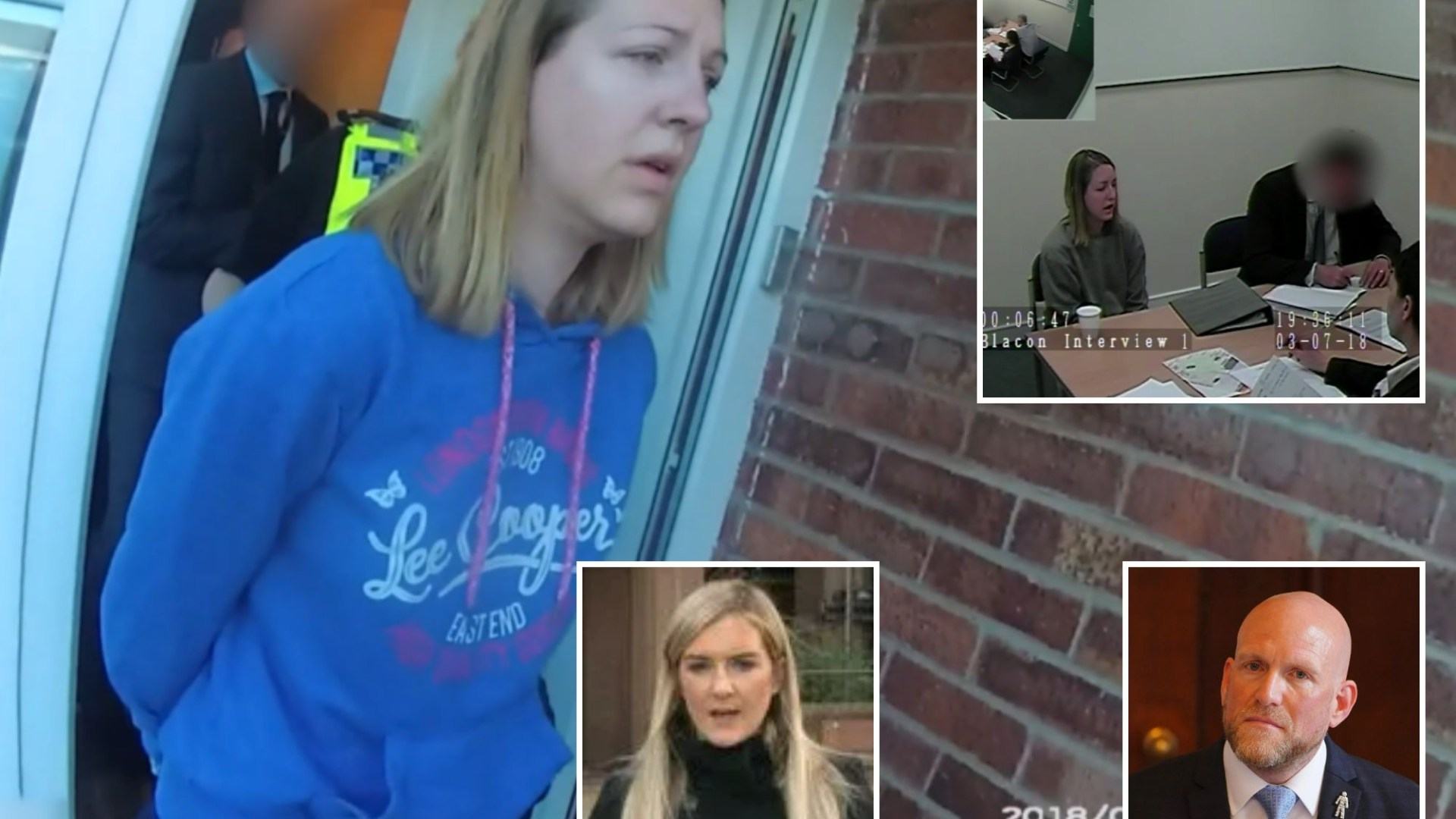 We were the cops that arrested Lucy Letby… she was expecting us & her behaviour in interview was even more chilling