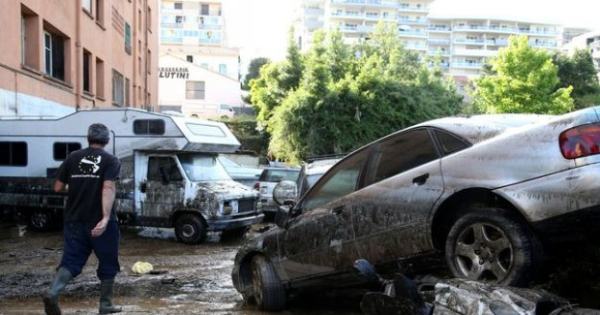 Weather : ten-seven departments in vigilance orange, heavy flooding in Ajaccio