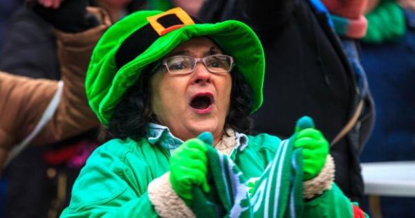 Weekend in Den Haag: Approx. Patrick's Day, and the election of Nachtburgemeester