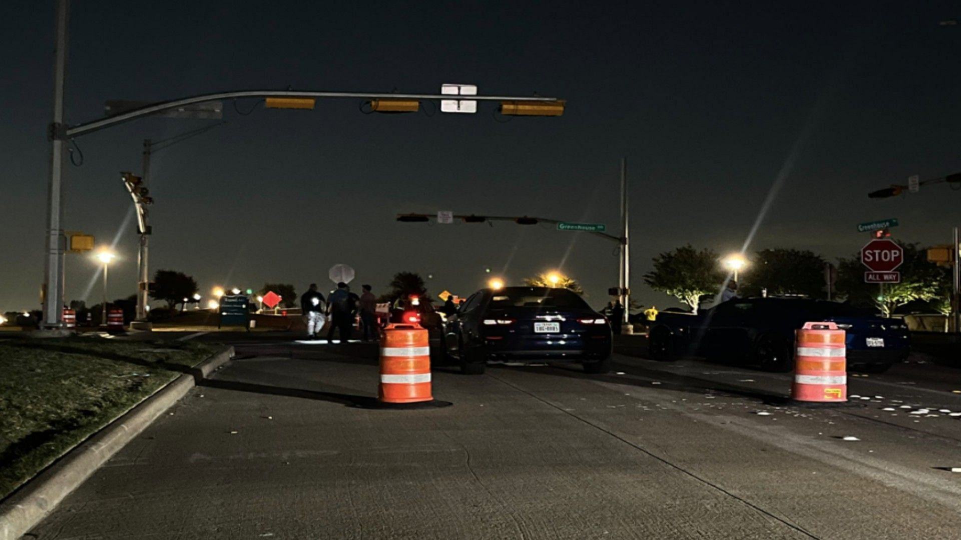 Gold Cart crash at Towne Lake kills three (Image via Rosie Nguyen/Twitter)