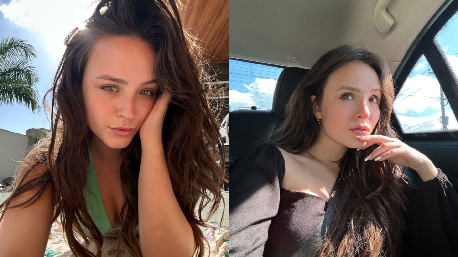 Larissa Manoela is a Brazilian actress and model. (Image via Twitter/ Larissa Manoela)