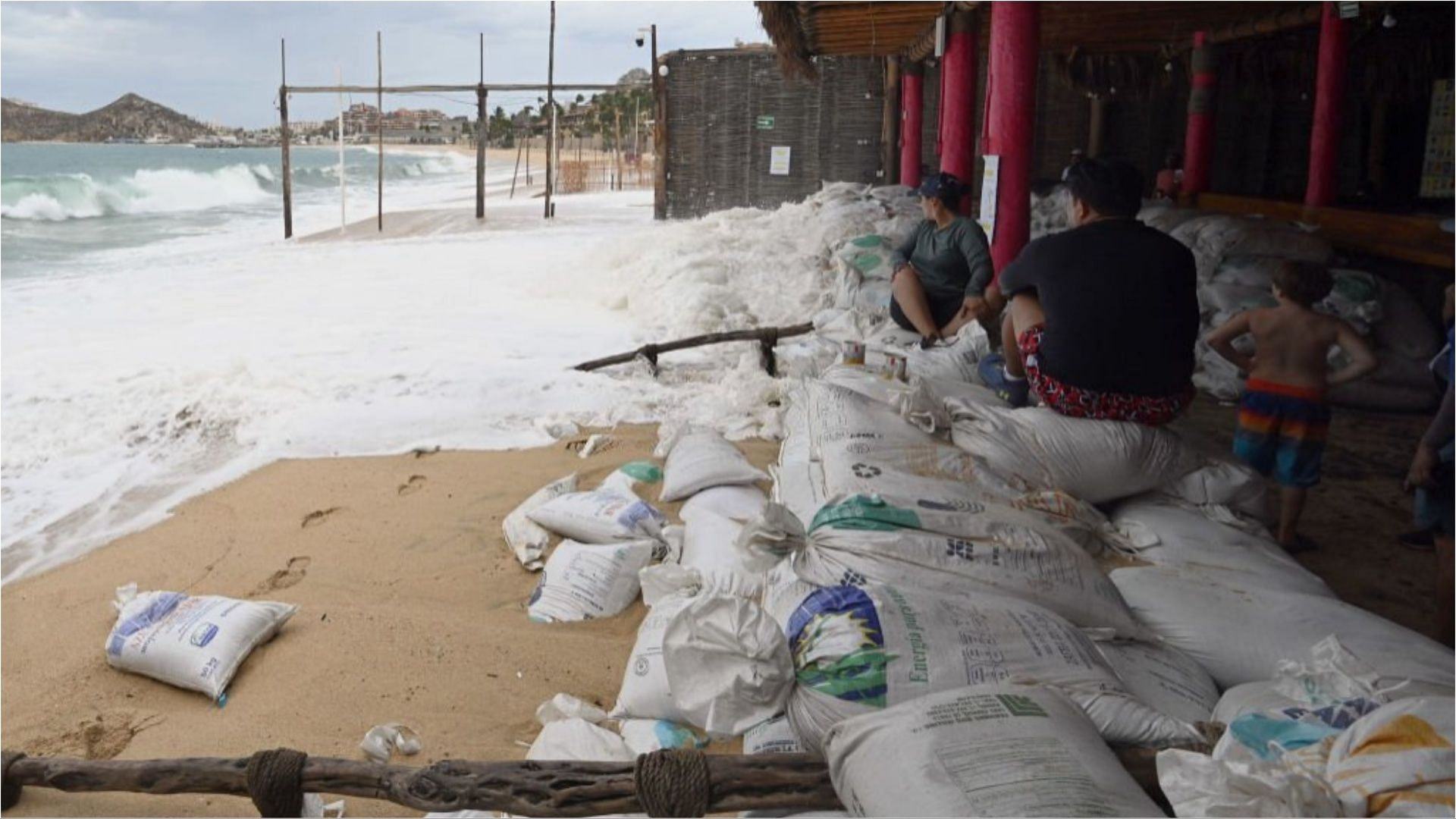 Hurricane Hillary is hitting California by the weekend (Image via Alfredo Estrella/Getty Images)