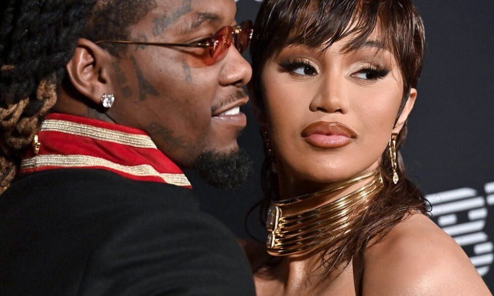 Who Is The Man Cardi B Allegedly Cheated On Offset With?