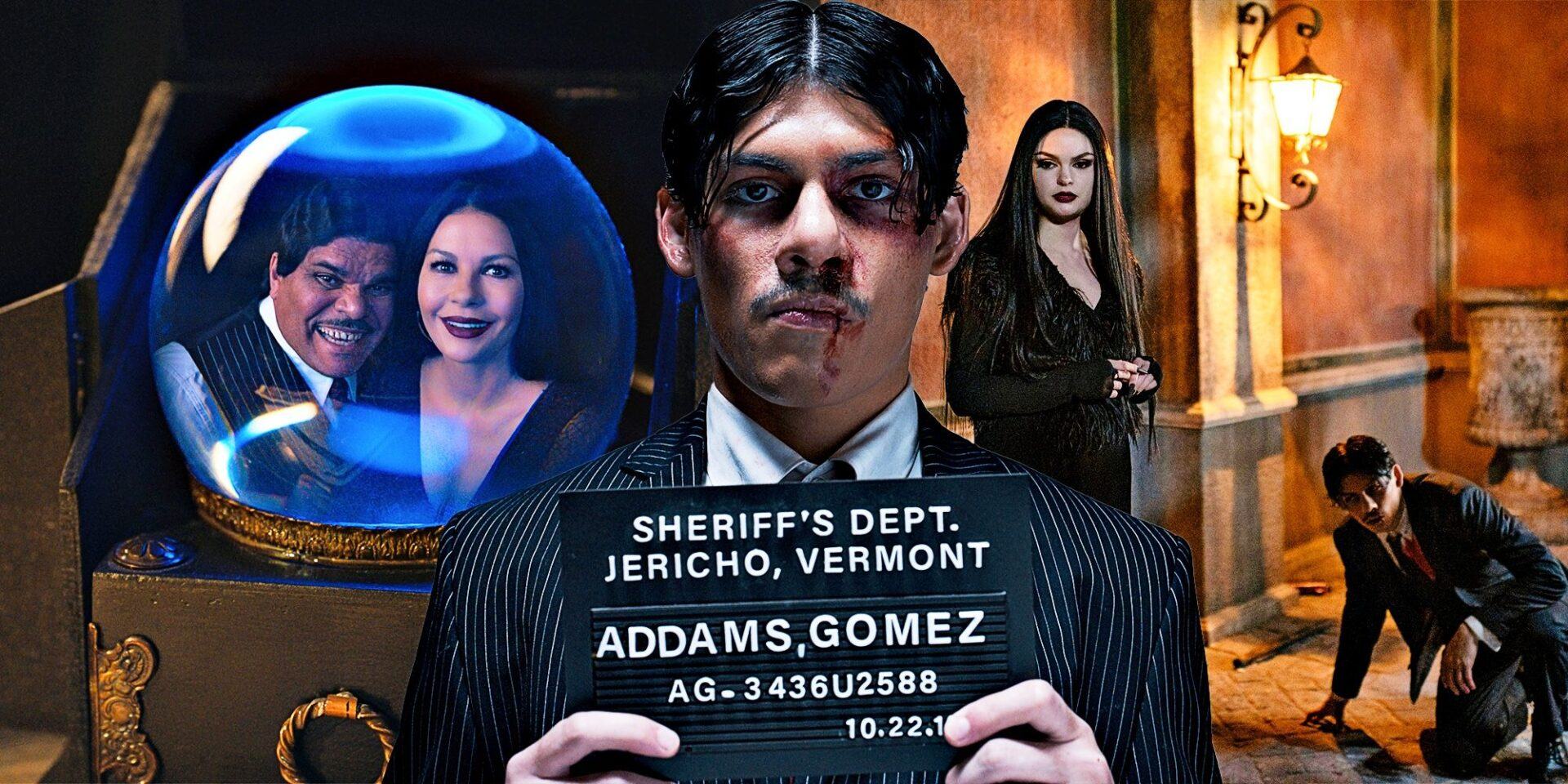 Who Plays Young Gomez & Morticia Addams In Wednesday