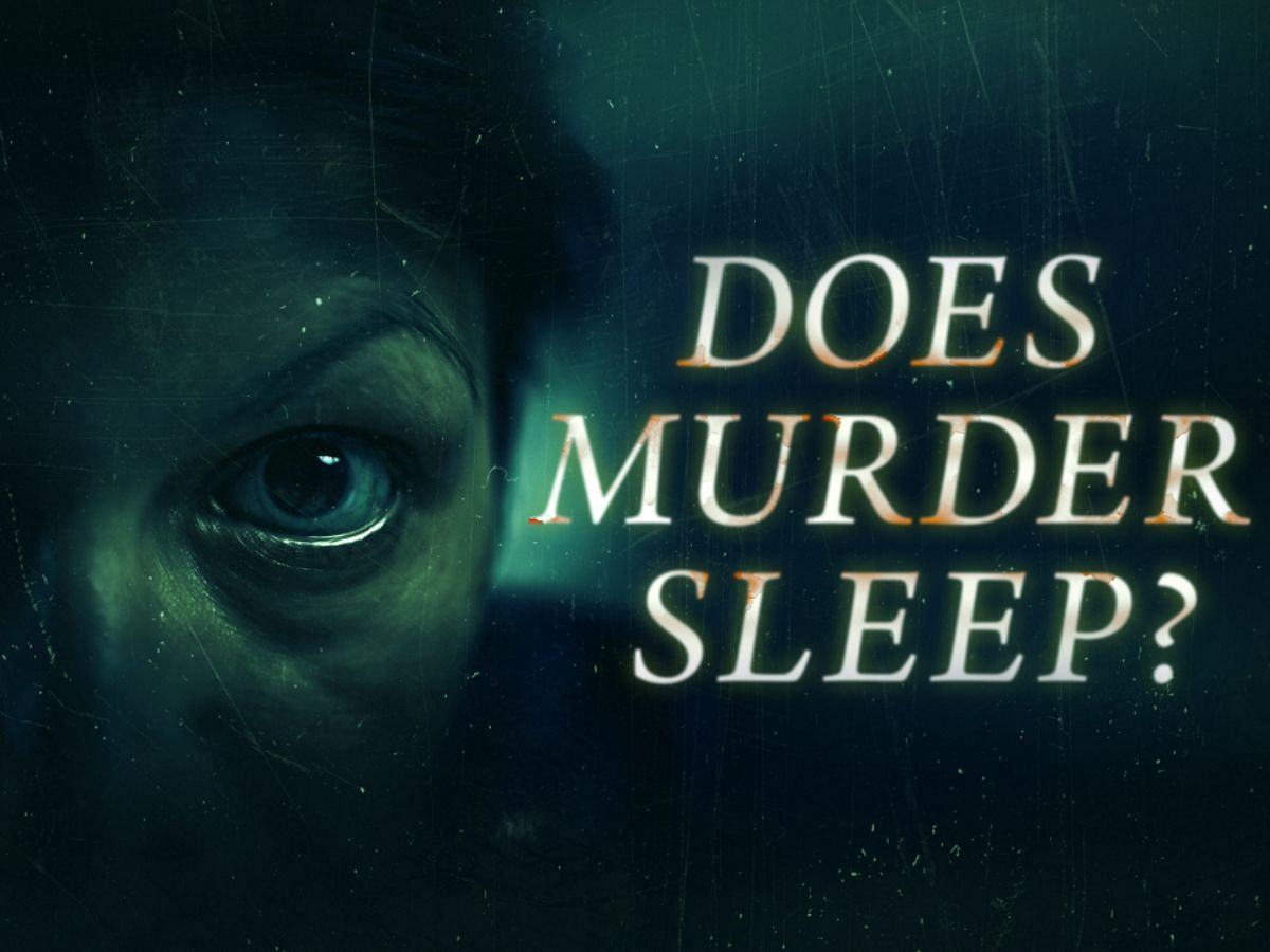 A poster for Does Murder Sleep on ID (Image Via Rotten Tomatoes)